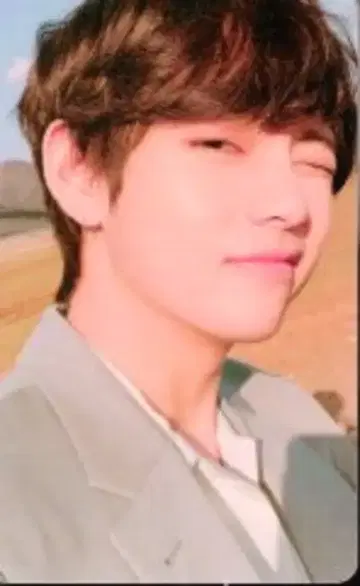 BTS LOVE YOURSELF  'Tear' V 트레이딩 카드 Y