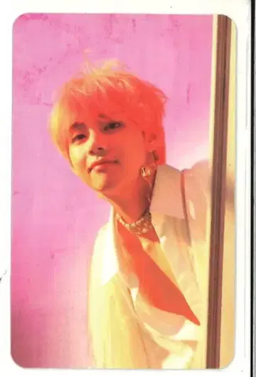 BTS LOVE YOURSELF 결 'Answer' V 트레이딩 카드 E