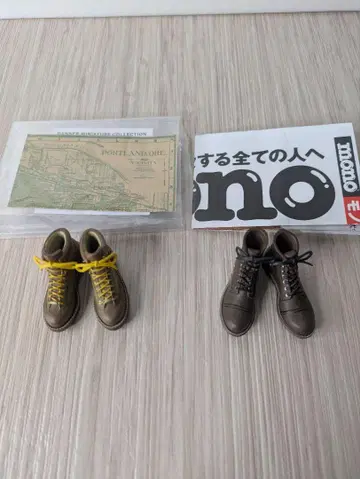 레드윙 & DANNER 미니어처 컬렉션
