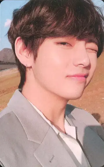 BTS LOVE YOURSELF  'Tear' V 트레이딩 카드 Y