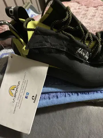 LA SPORTIVA Theory 클라이밍 신발 36.5