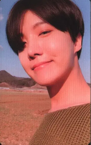 BTS LOVE YOURSELF  Yver J-HOPE 트레이딩 카드
