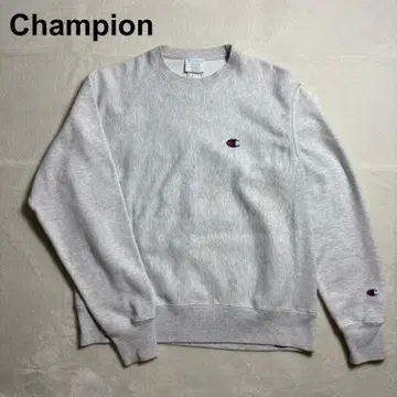 Champion 리버스 위브 맨투맨 트레이닝복 루즈핏