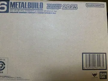 METAL BUILD 프리덤 건담 SNOW SPARKLE Ver.