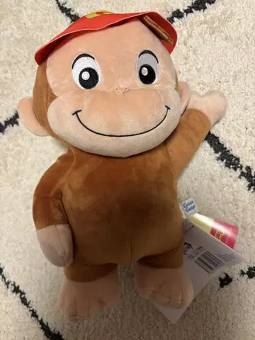 오자루의 조지 봉제 인형 보테리 L 봉제 인형 캡
