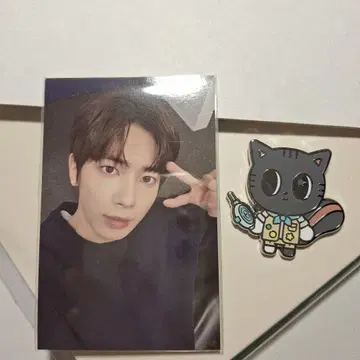 TXT 뿔바투 다고냥 배지 트레이딩 카드