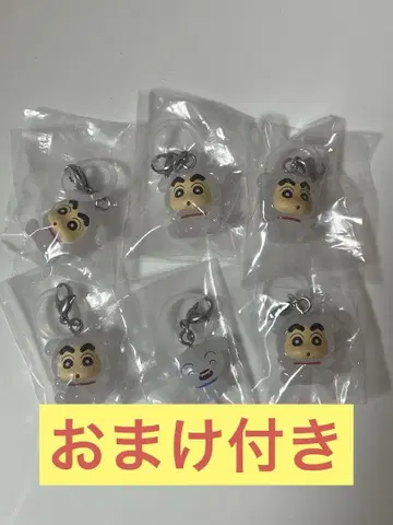 크레용 신짱 메지루시 액세서리 신짱 시로