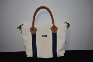 새상품급 LLBean 가죽 핸들 보드 앤 토트 토트백