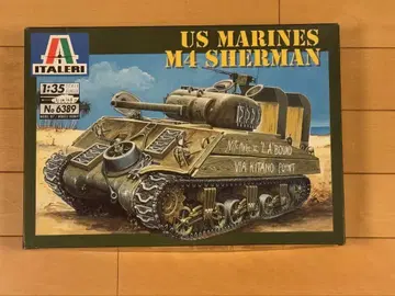 이타레리 모델 #6389 미국 해병대 M4 샤먼 탱크 1/35