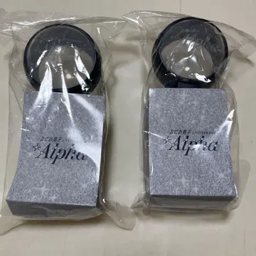 나니와단시 + 알파 응원봉 2개 세트