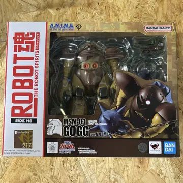 로봇혼 217 기동전사 건담 고그 기동전사 건담 GOGG