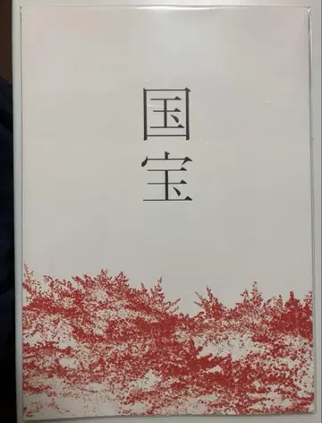 영화 국보 팜플렛 새상품 미독 요시자와 료 요코하마 유성