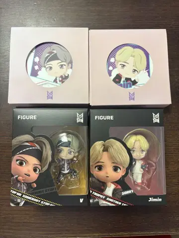 K-POP 피규어 세트 Jimin V
