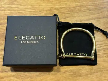 ELEGATTO 골드 뱅글
