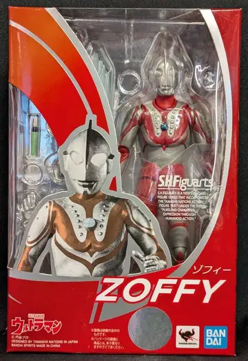 반다이 스피릿츠 S.H.Figuarts 울트라맨 조피 반스피
