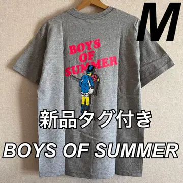 BOYS OF SUMMER 보이즈 오브 서머 백 프린트 티 M 사이즈