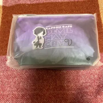 데빌 메이 크라이 PVC 파우치 V 캡콤 카페