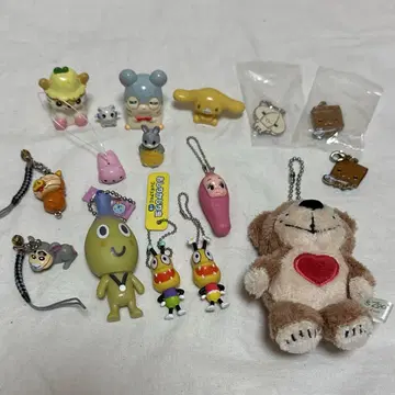 헤이세이 키링 피규어 묶음 판매