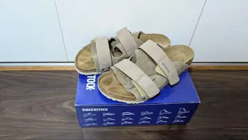 BIRKENSTOCK Uji 베이지 샌들