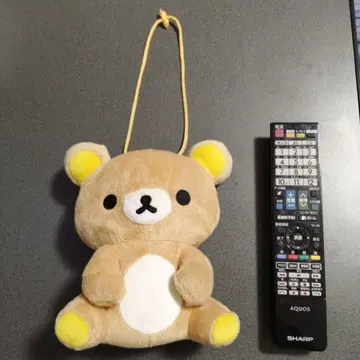 리락쿠마 봉제 인형 약 20cm