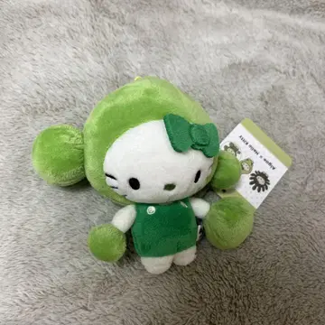 헬로키티 조류 봉제 인형
