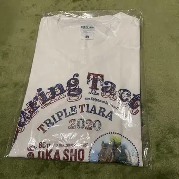 데아링크타쿠토 2020 TRIPLE TIARA 티셔츠 L 사이즈