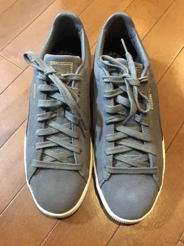 푸마 스웨이드 모노 클래식 28cm