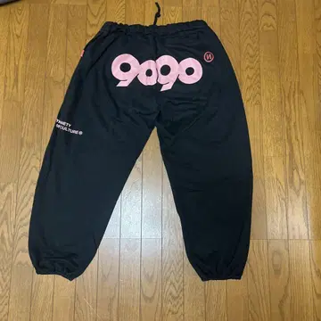 9090 조거 팬츠 스웨트 팬츠 블랙