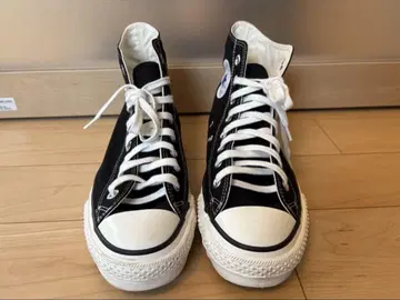 CONVERSE CANVAS ALL STAR J HI 올스타 블랙