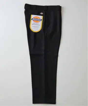 DICKIES / 디키즈 별주 874 와이드 슬랙스 블랙 OVY