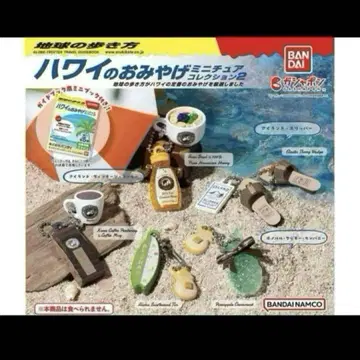 하와이 가챠 전 종류