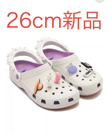 원피스 x atmos x Crocs 루피/GEAR 5