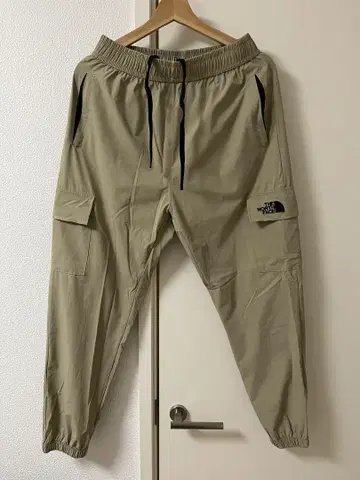 THE NORTH FACE 베이지 카고 팬츠 XL
