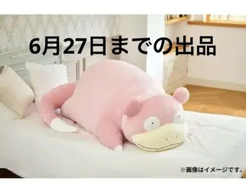 포켓몬 봉제 인형 등신대 야돈 미개봉 새상품 포켓몬 센터 수주 판매