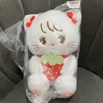 mikko 딸기 BIG 봉제 인형 무스 온라인 크레인 게임