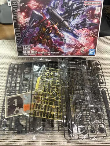 HG MS-06R 자쿠 II 기동동형 사이코 자쿠