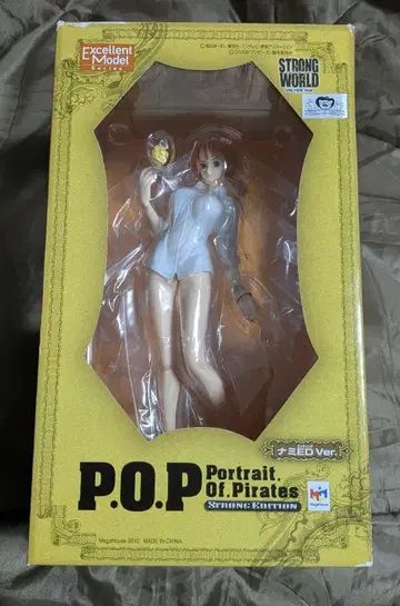 P.O.P 나미 ED Ver. 피규어