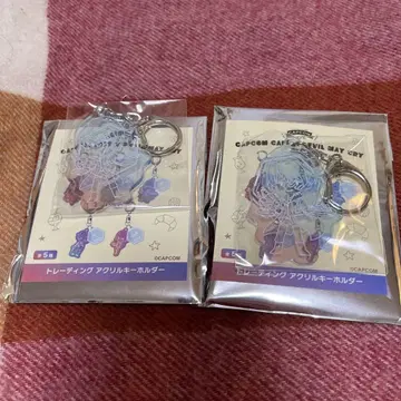 캡콤 카페 데빌 메이 크라이 아크릴 키링 네로 세트