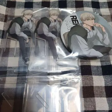 윈브레 제일복권 가지 렌 캔뱃지 아크릴 스탠드