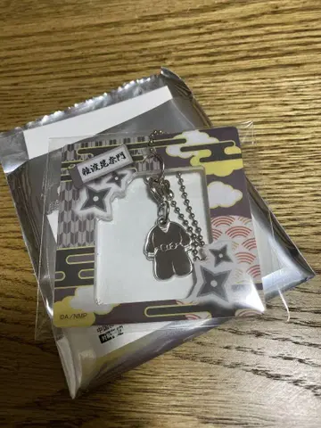 닌자 타마 사토 코나몬 의상 메탈 참