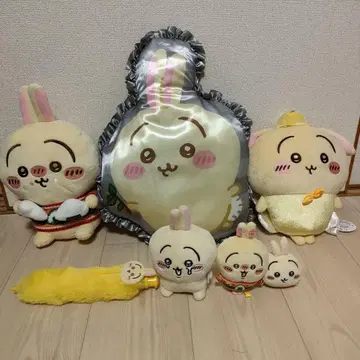 치이카와 토끼 봉제 인형 세트