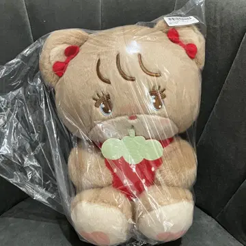 mikko 딸기 BIG 봉제 인형 라떼 온라인 크레인 게임
