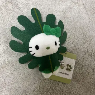 헬로키티 Algae 조류 봉제 인형 일본관 엑스포
