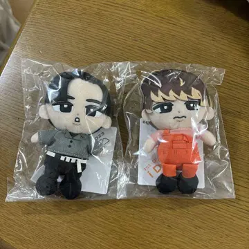 SnowMan 스노우 칠 봉제 인형 메구로 렌 무카이 코지