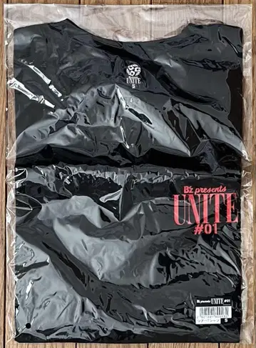 B'z presents UNITE #01 투어 티셔츠 S 미사용 새상품