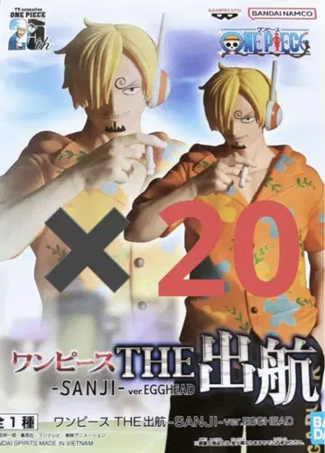 원피스 THE 출항 -SANJI- ver.EGGHEAD