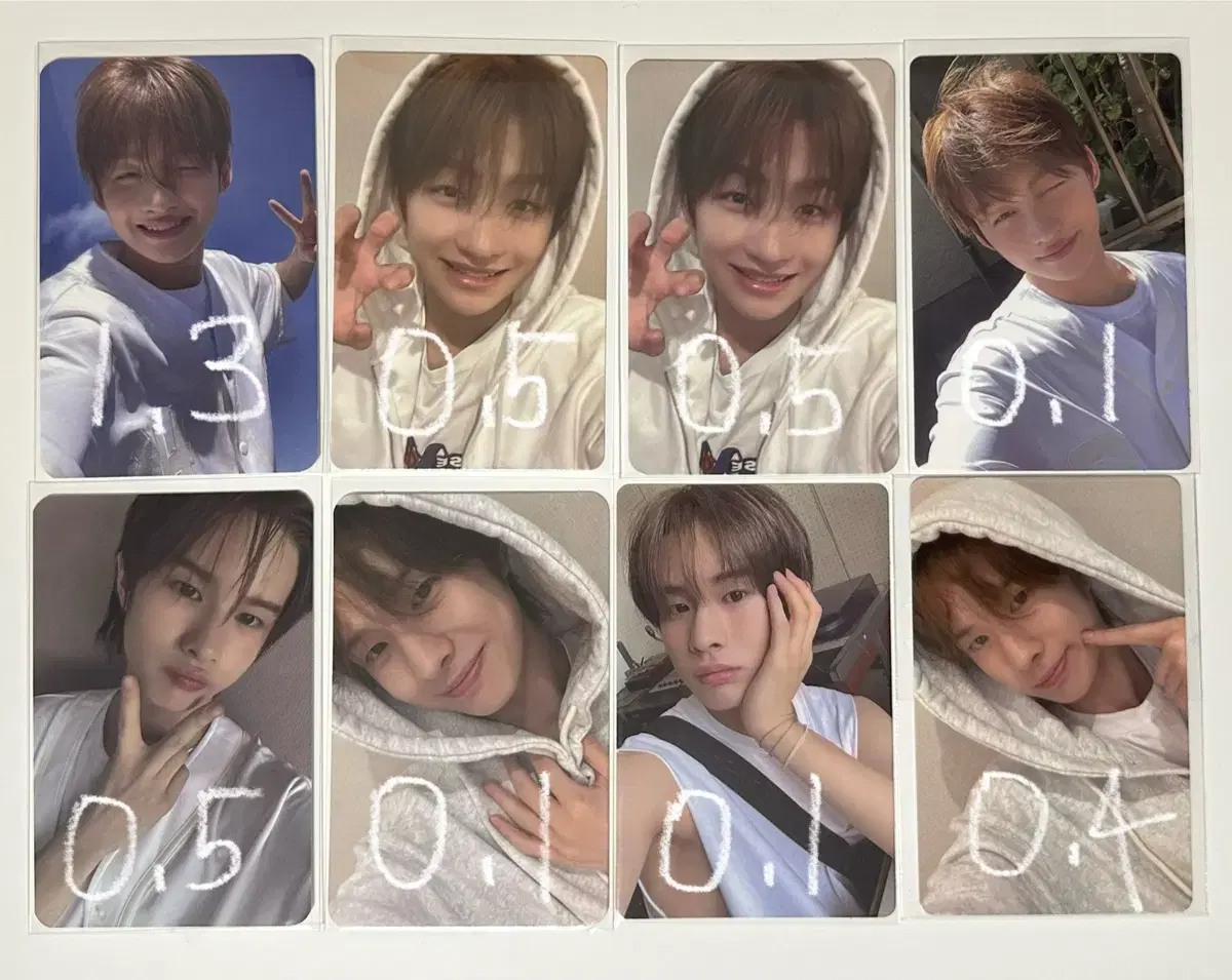 Tws 1st Album Sparkling Blue Shinyu Dohun Youngjae Hanjin Jihoon Kyungmin Broadcast unreleased photocard Special