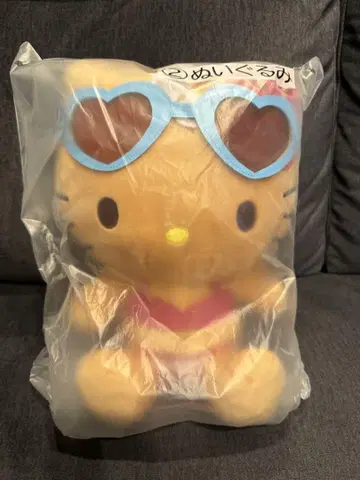 산리오 복권 헬로키티 봉제 인형 일광화상