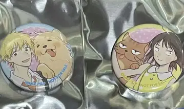 스킵과 로퍼 스키로 특전 캔 배지 캔뱃지 미쓰미짱 시마군