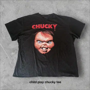 child play chucky 티셔츠 호러 영화 척키 공식 상품 설명